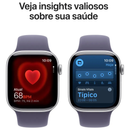 Apple Watch Series 11 GPS - Caixa prateada de alumínio – 42 mm