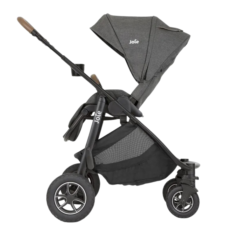 Carrinho De Bebê Travel System Trio Versatrax Cycle - Joie