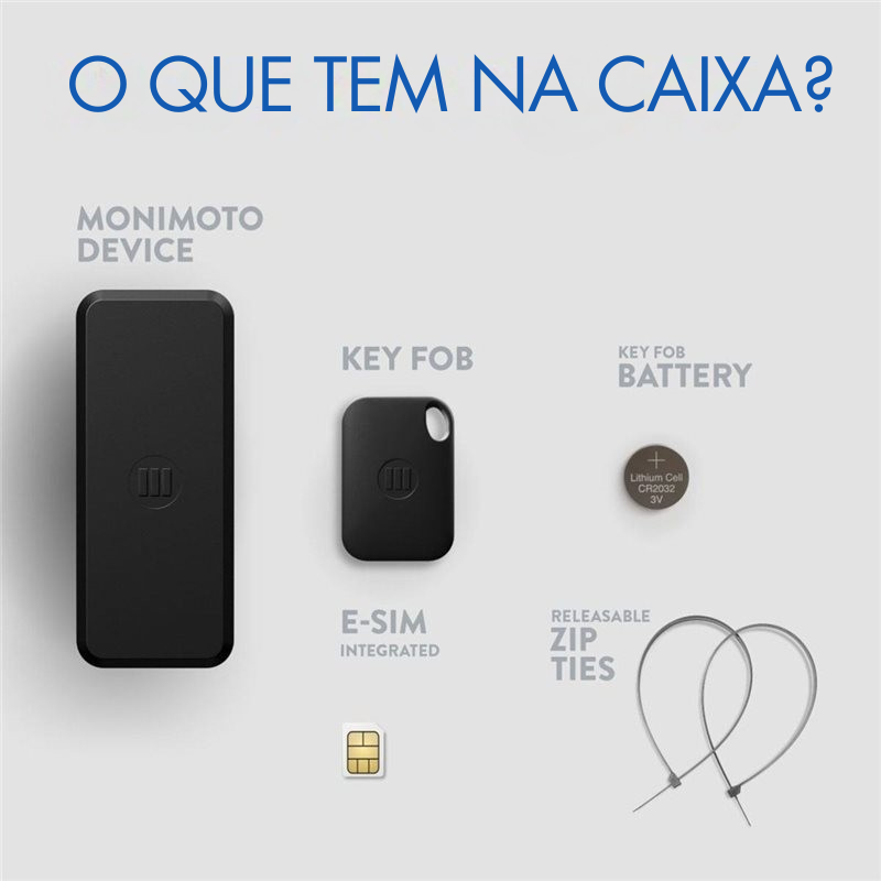 Monimoto 9 Localizador GPS