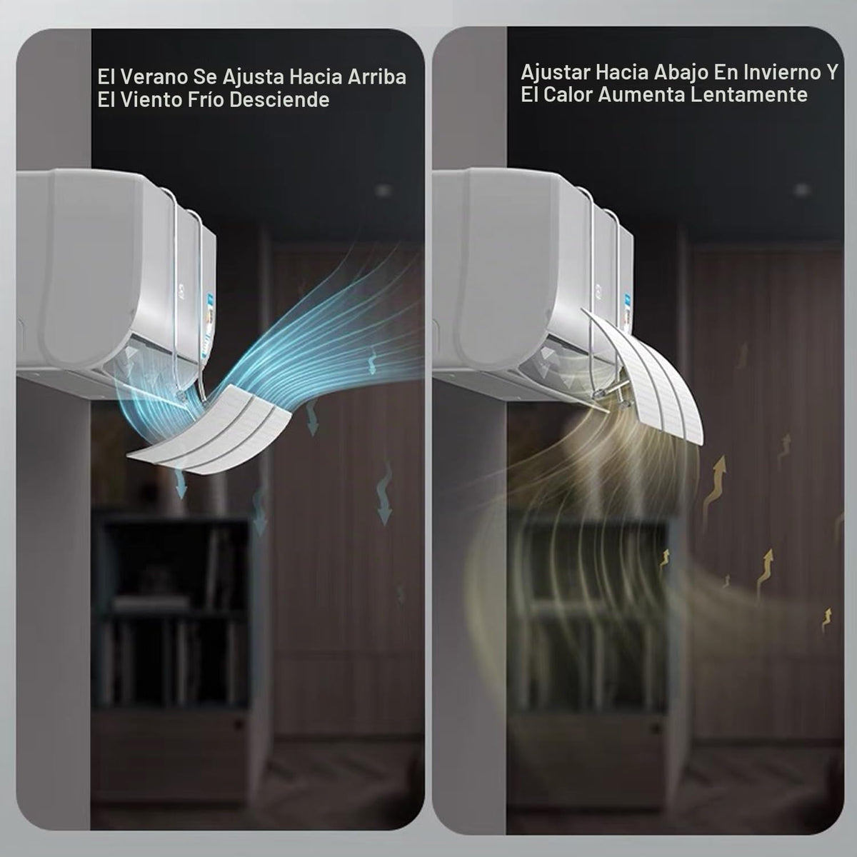 Deflector para Aire Acondicionado
