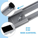 Base com Rodinhas para Moveis Ajustável