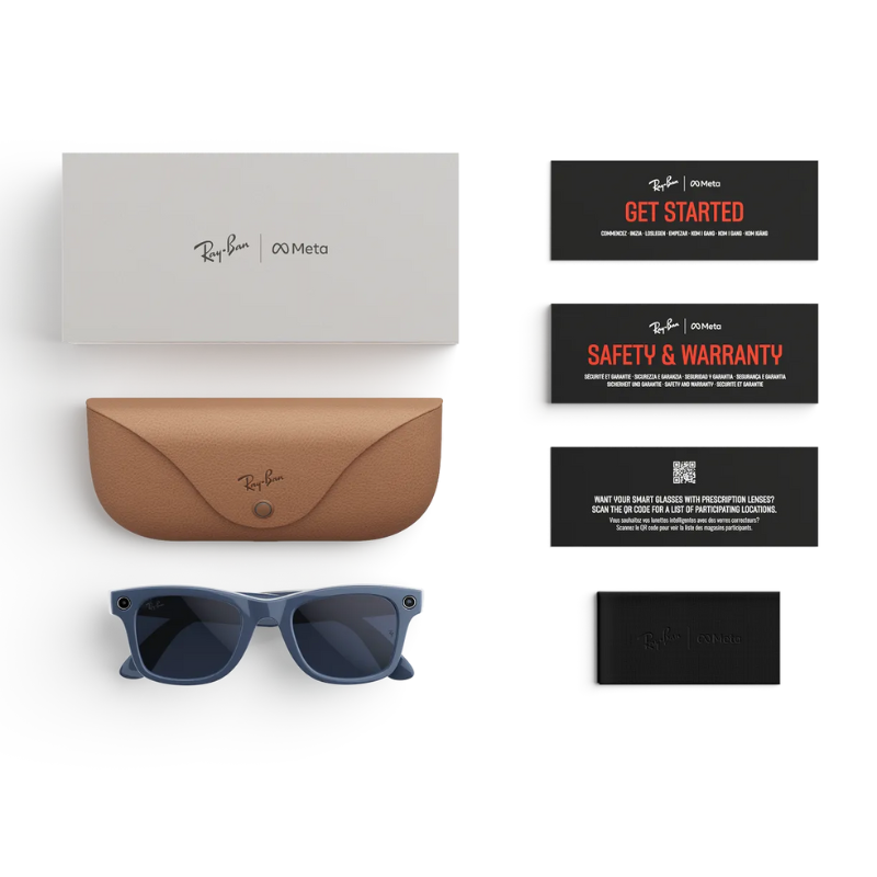 Óculos Ray-ban Meta Smart 2 Gen - Transitions®