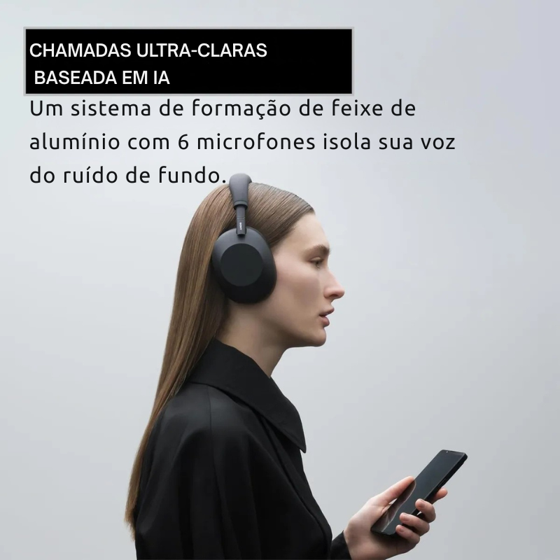 Sony Wh-1000xm6 Cancelamento de Ruído