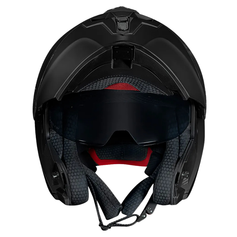 Capacete Race Tech Signal Monocolor Preto Fosco