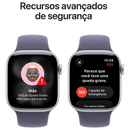 Apple Watch Series 11 GPS - Caixa prateada de alumínio – 42 mm