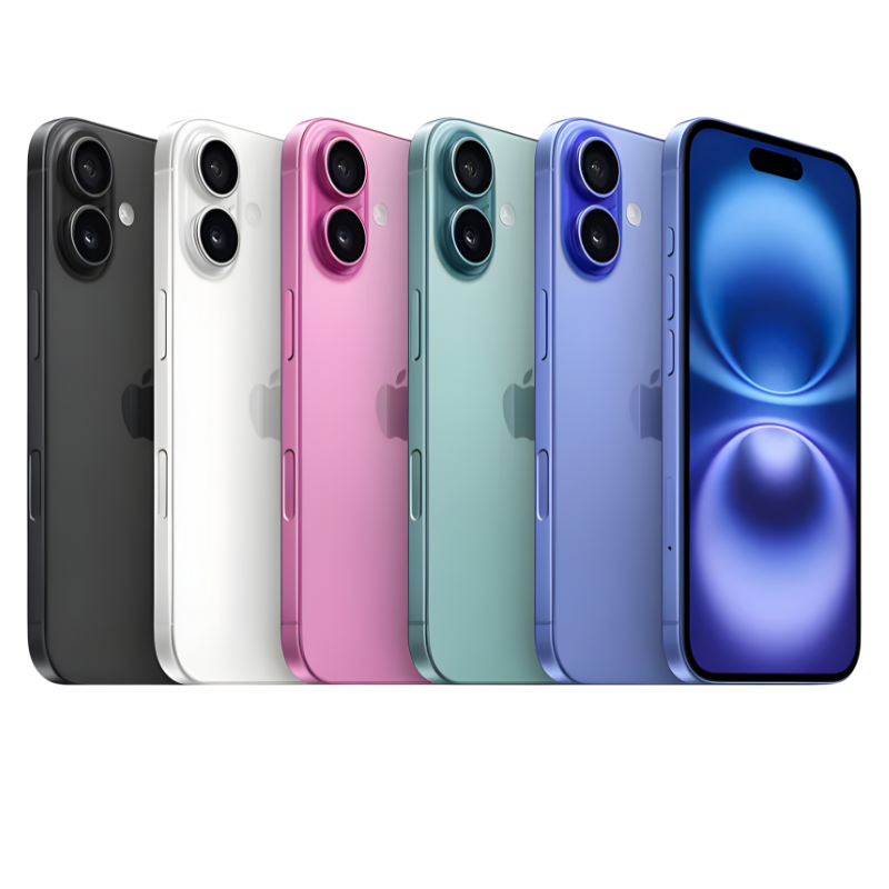 iPhone 16 - 128 GB Ultramarino