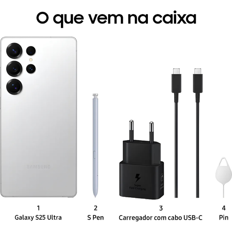 Samsung Galaxy S25 Ultra 5G 256GB