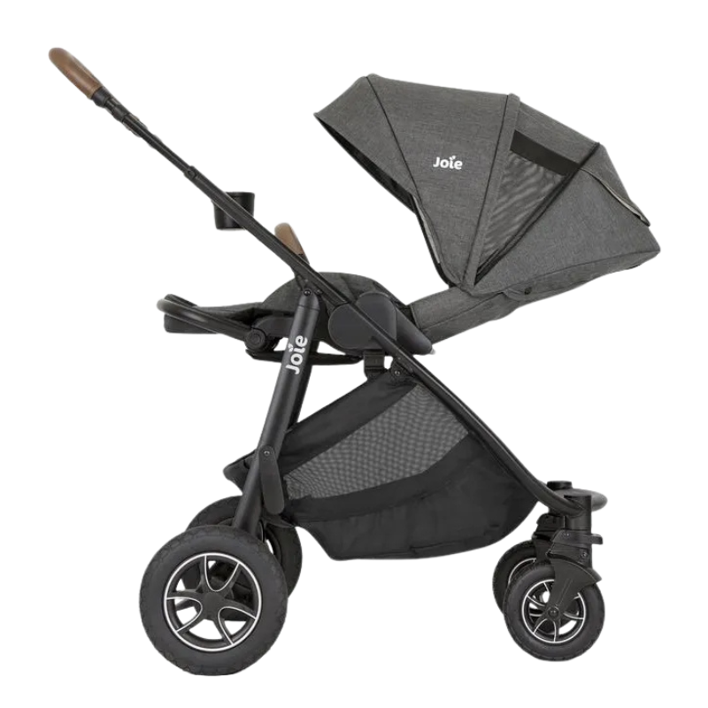 Carrinho De Bebê Travel System Trio Versatrax Cycle - Joie