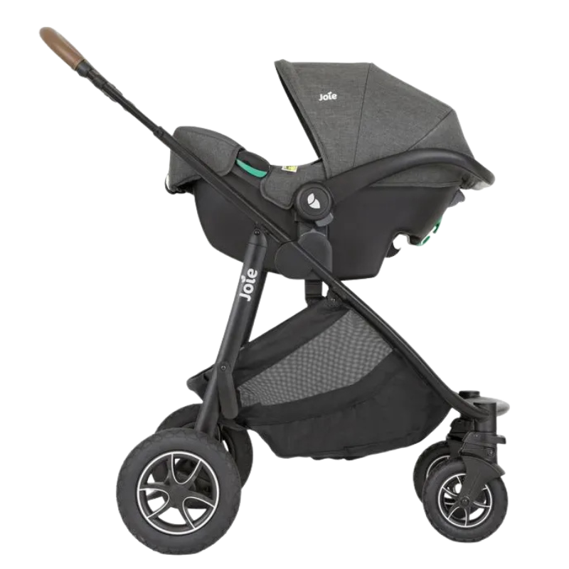 Carrinho De Bebê Travel System Trio Versatrax Cycle - Joie