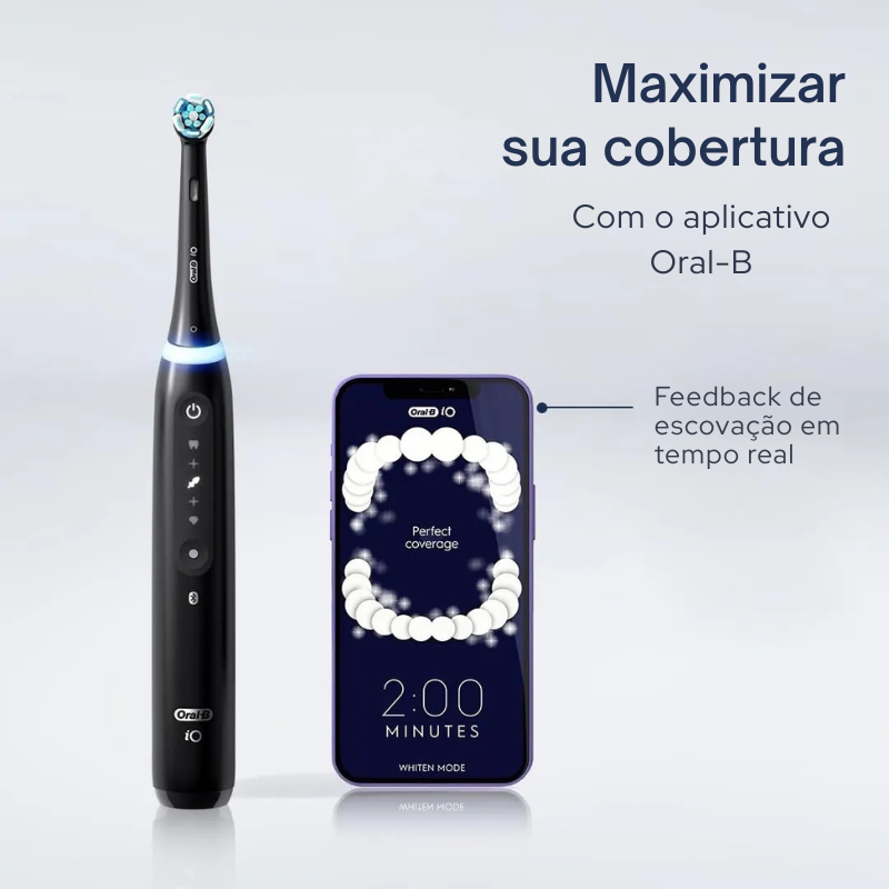 Escova De Dentes Elétrica Oral-b Io Series 5
