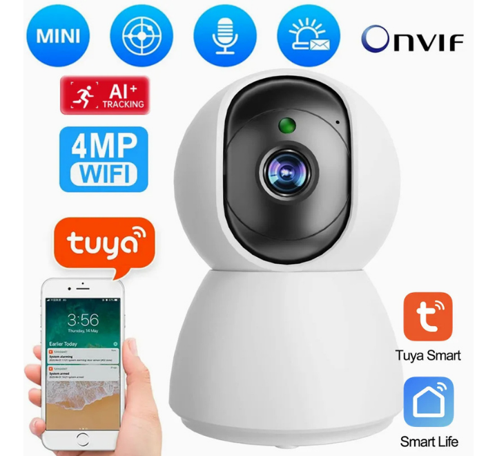 Cámara de Seguridad WiFi con Autotracking