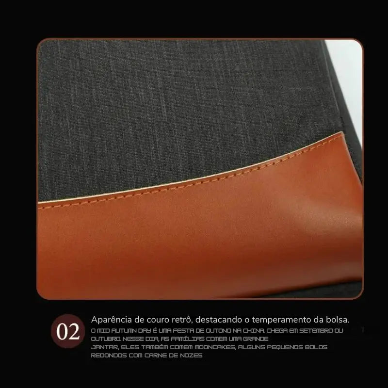 Bolsa Térmica para Vinho à Prova de Vazamento