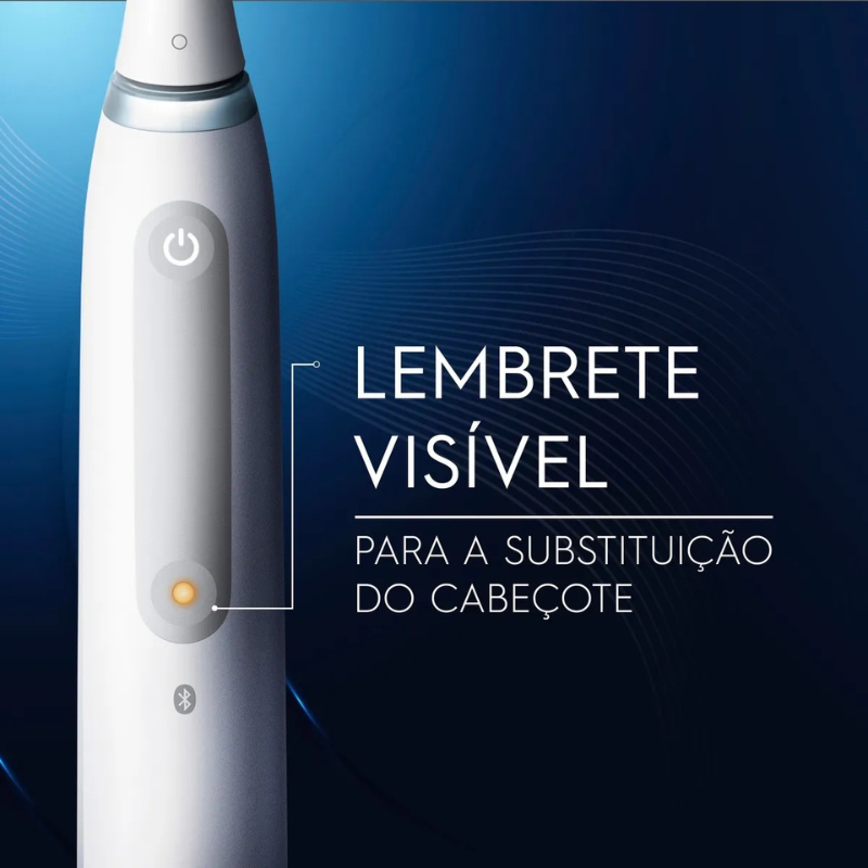 Escova de Dente Elétrica Oral B iO Series 4 Branca 100-240V