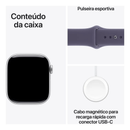 Apple Watch Series 11 GPS - Caixa prateada de alumínio – 42 mm
