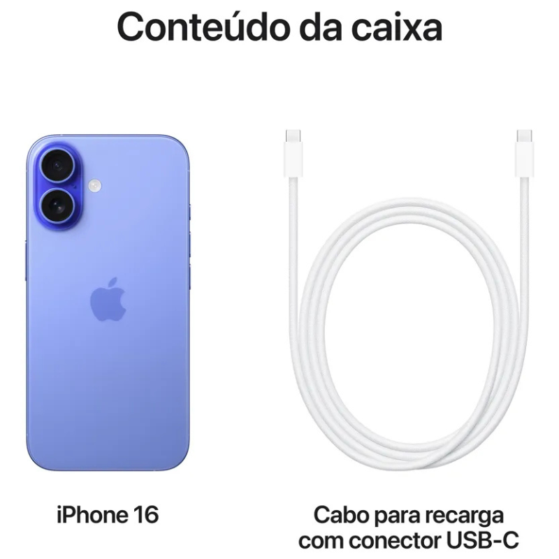 iPhone 16 - 128 GB Ultramarino