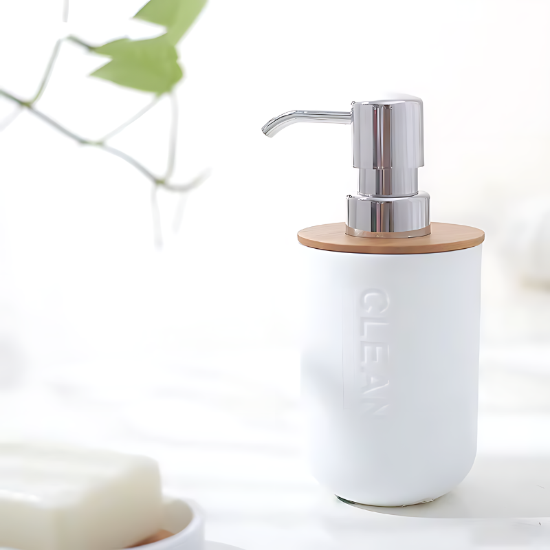 Kit para Banheiro em Bambu