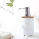 Kit para Banheiro em Bambu