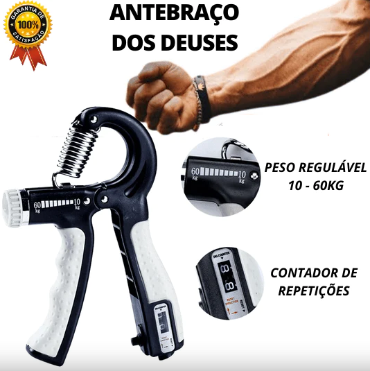 Hand Gripe Antebraços Fortes e Grandes