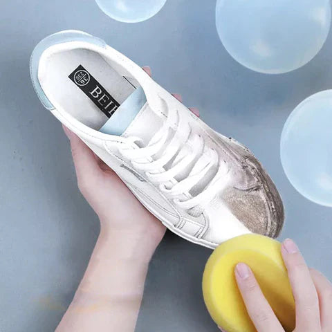 Creme de Limpeza Clareador de Tênis