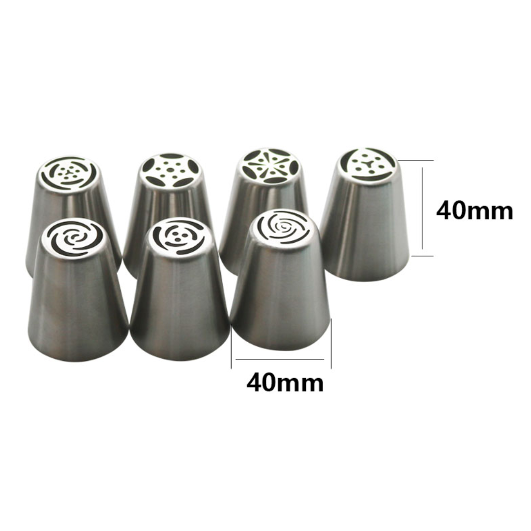 Conjunto De Bicos Para Confeitaria