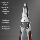 Alicate Multifuncional Corte Rapido