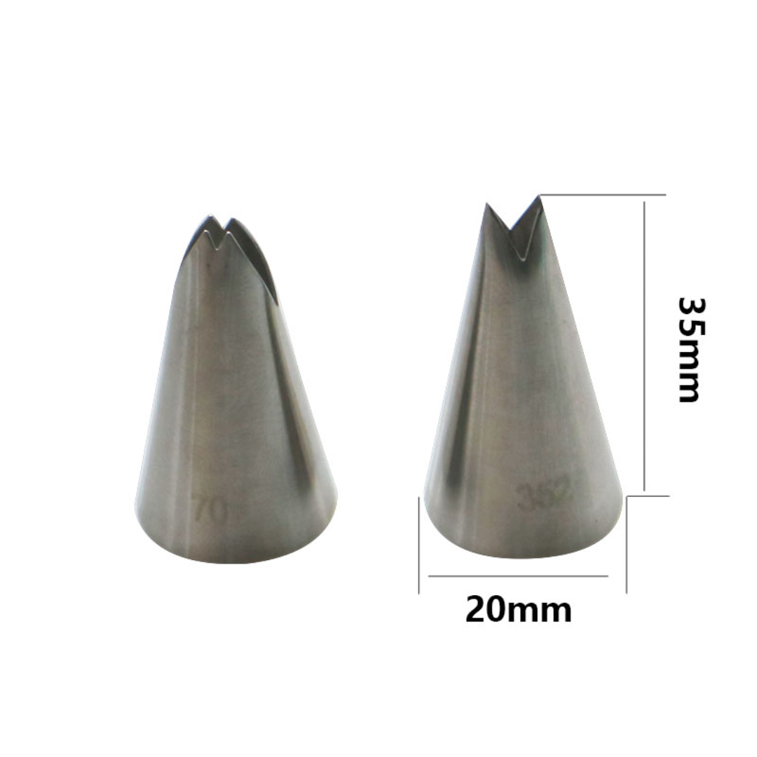 Conjunto De Bicos Para Confeitaria