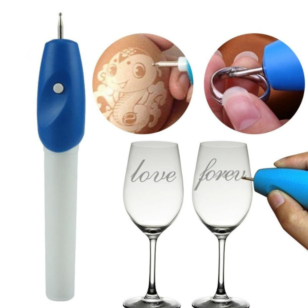 Caneta De Gravação Elétrica Sem Fio