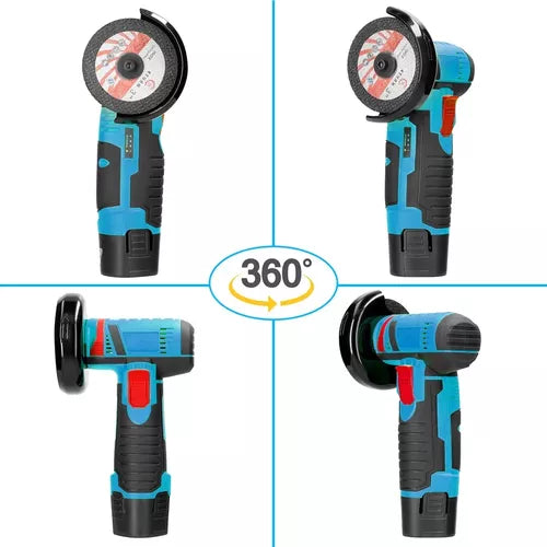 Esmerilhadeira PowerGrind Industrial Portátil