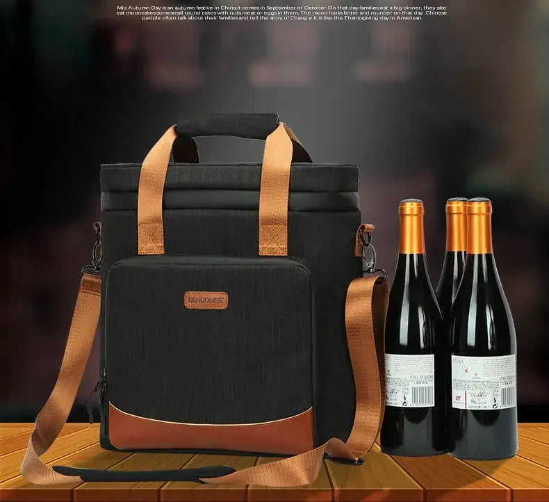 Bolsa Térmica para Vinho à Prova de Vazamento