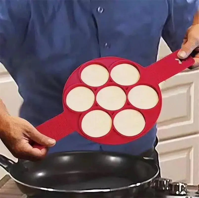 Molde Antiaderente para Panquecas e Ovos