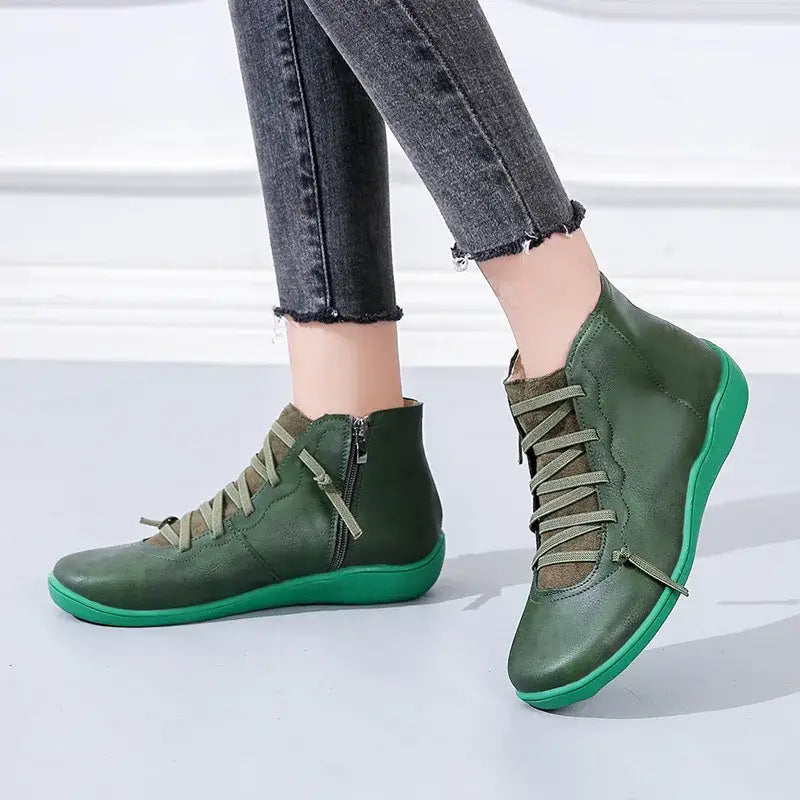 Botas com Suporte de Arco - Feminino