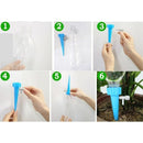 Irrigador Automático Acoplável de Garrafa Pet para Plantas