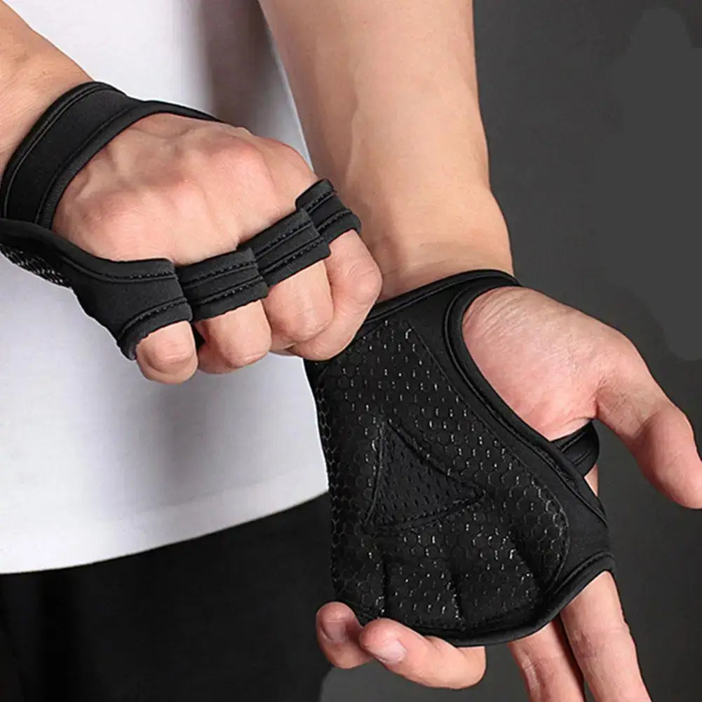 Luvas de Treinamento com Suporte Pulso