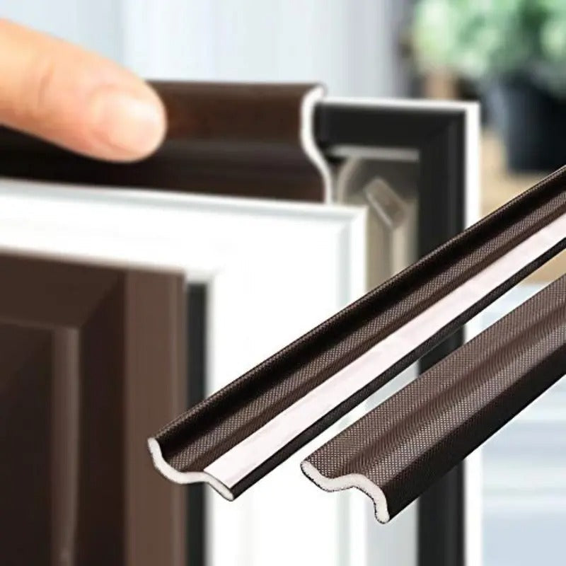 Tira de Vedação Autoadesiva para Porta e Janelas Impermeável