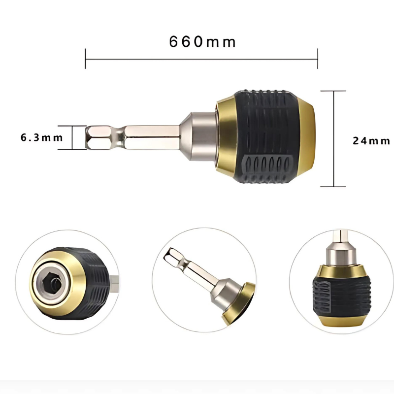 Adaptador Para Troca de Brocas I Agility