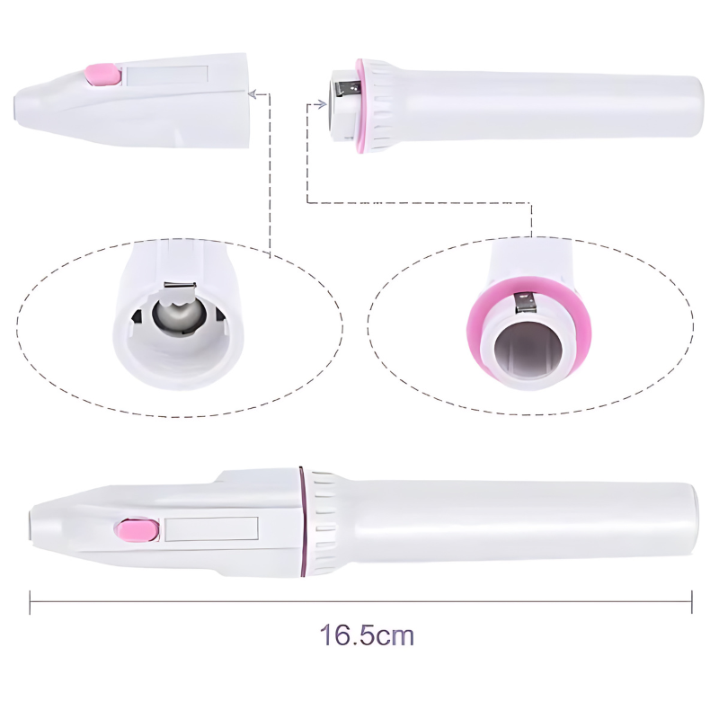 Removedor de Cutículas 5 em 1