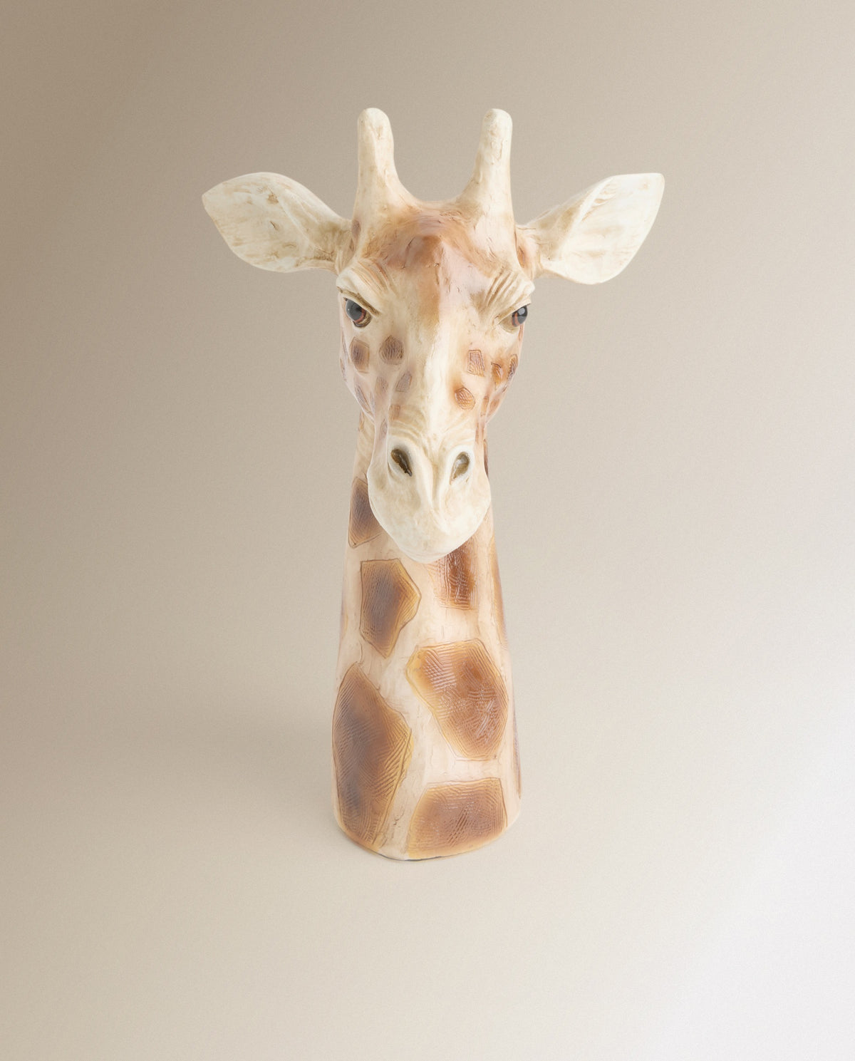 Jarrón decorativo Jirafa Animal - Multicolor