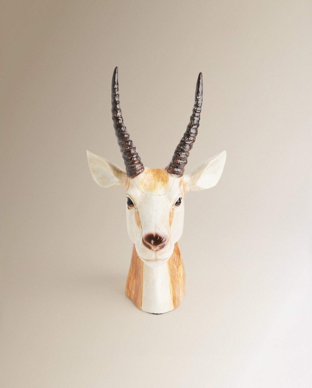 Jarrón decorativo Antílope Animal - Multicolor